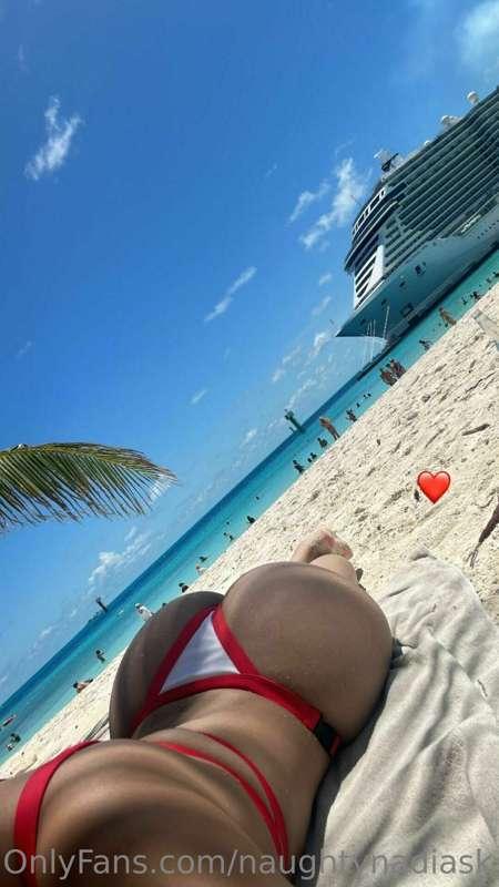 Never leaving. Well, as long as u can keep my bum from burni..