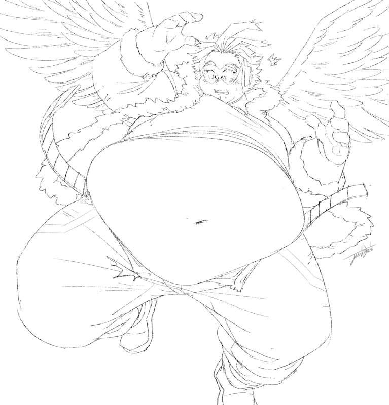 Hawks (Lineart)