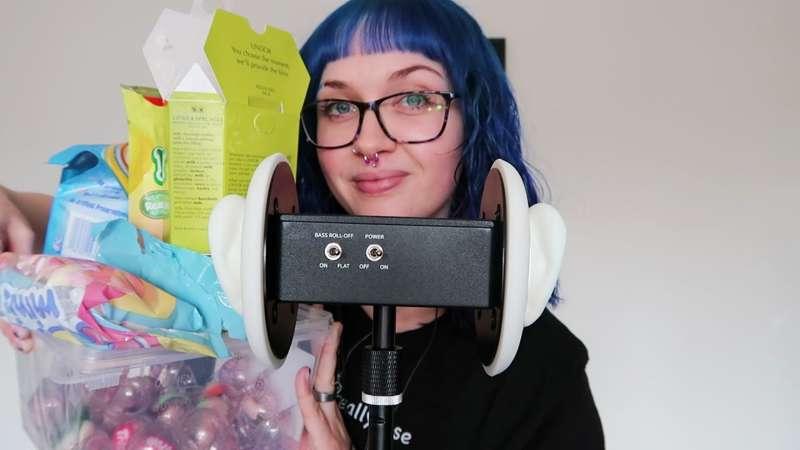 📣 EARLY ACCESS 📣 ASMR Super Random 'In Your Ear' Snacks [Gummies, Chocolate, Crunchy & Crinkles]