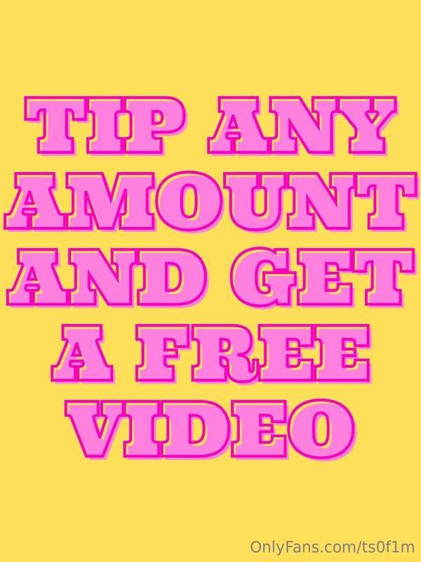 🎂HAPPY BIRTHDAY🎂So I have a special PROMO: TIP ANY AMOUNT AN..