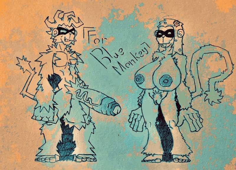 Oc Monkeys comm