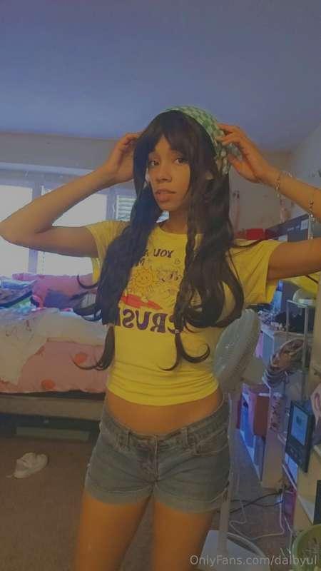 I feel like a bright sunny day 🌞 💖  Catch me on: 🕓 Tiktok: B..