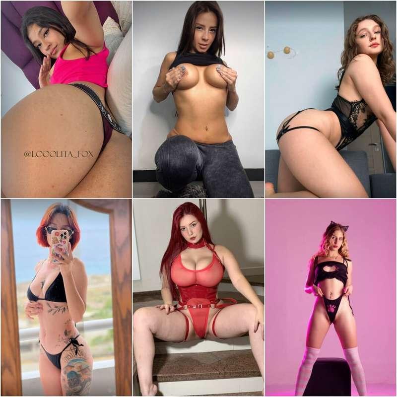 🔥👅@looolita_fox👅🔥🔥✨ @kristin_grey ✨🔥🎀💘 @lucybluee 🎀💘❤️ @meli..