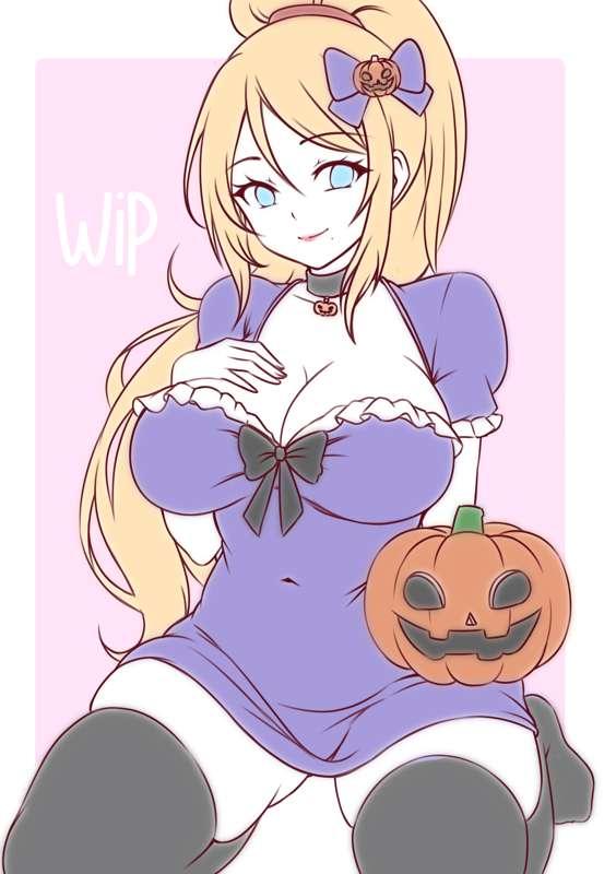 ❤ Samus～Color Skecth (WIP)