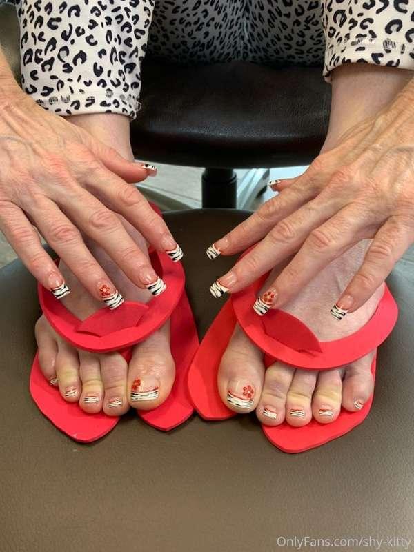 Ta Da!!!!!👣👣👣👣👣👣👣