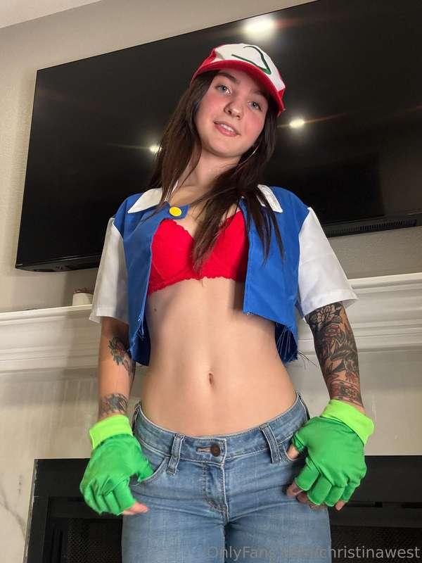 Can I be your trainer? 