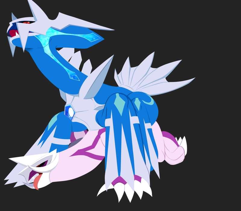 Dialga and Palkia WIP [November Monthly Pic]