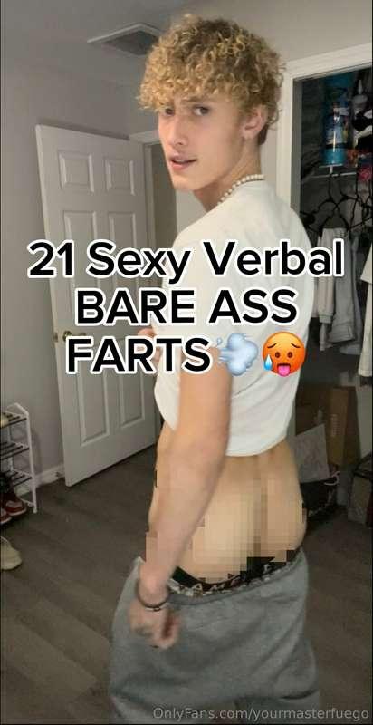 21 LONG LOUD STINKY BARE ASS FARTS💨💨 PERFECT PURCHASE GUARAN..