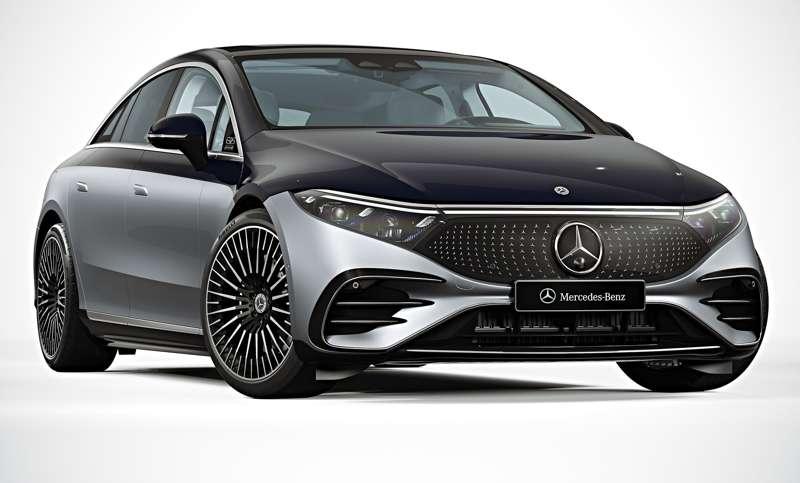 2022 Mercedes-Benz EQS