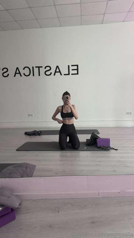 This is me stretching myself to make better videos for you😋