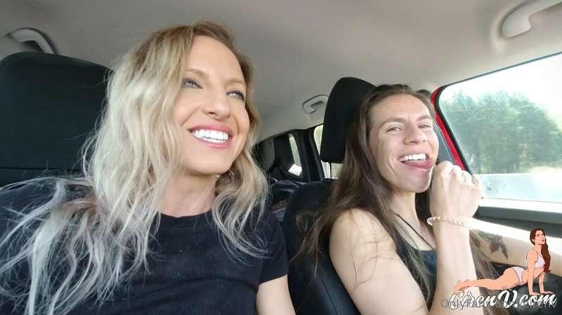 What do you talk about while on a road trip with friends? @l..