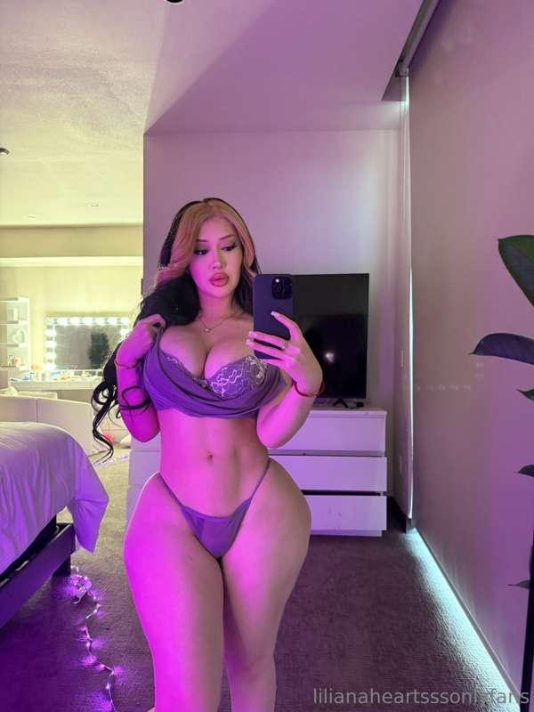 wait purple might be my new color 🤭