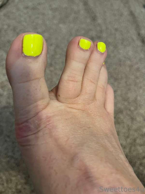 Sweating at the gym this morning! Imagine how smelly my feet..