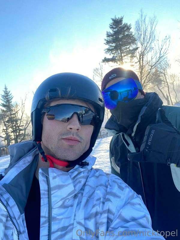 Do you even ski bro? 🎿