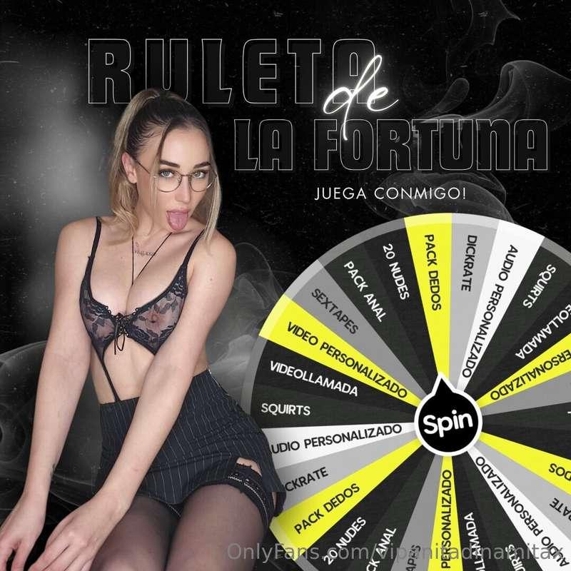 RULETA NUEVA!! SIEMPRE GANAS 👀 Incluso premios personalizado..