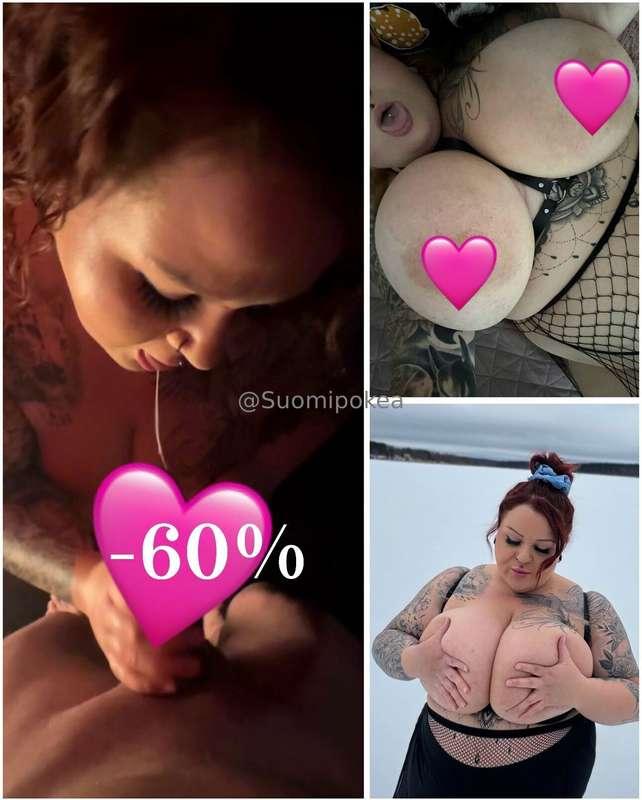 @misssmatilda -60% ✨Oon isotissinen ja kurvikas milf muhkeel..