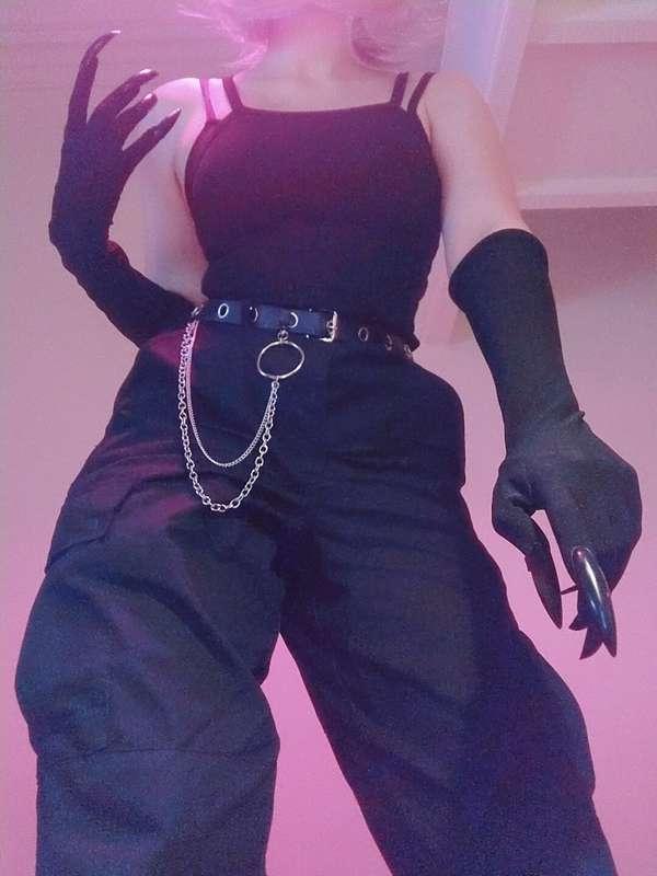 Would you like me to run my long nails over your body?
