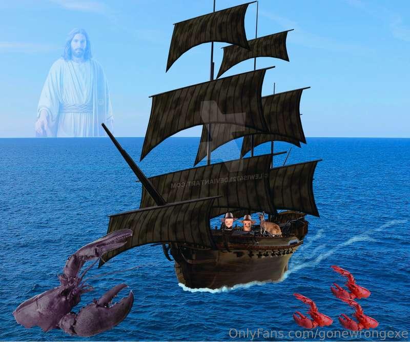 PT 1FlamFlam, the adventurous pair of feet, had always been ..