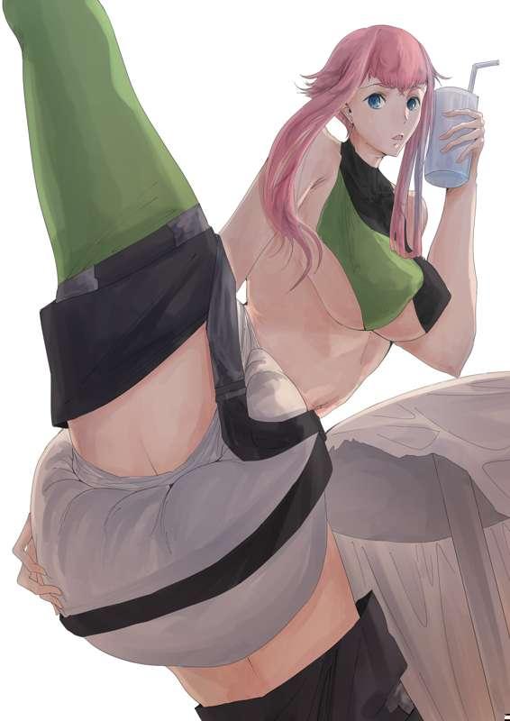 Commission Manon from Street figther