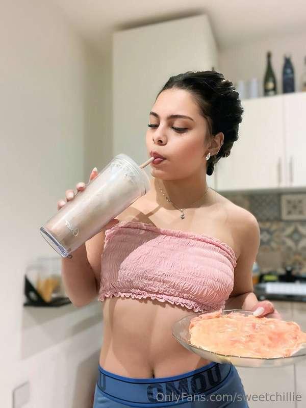 Cooking for me is not just a process of cooking, it is a rea..