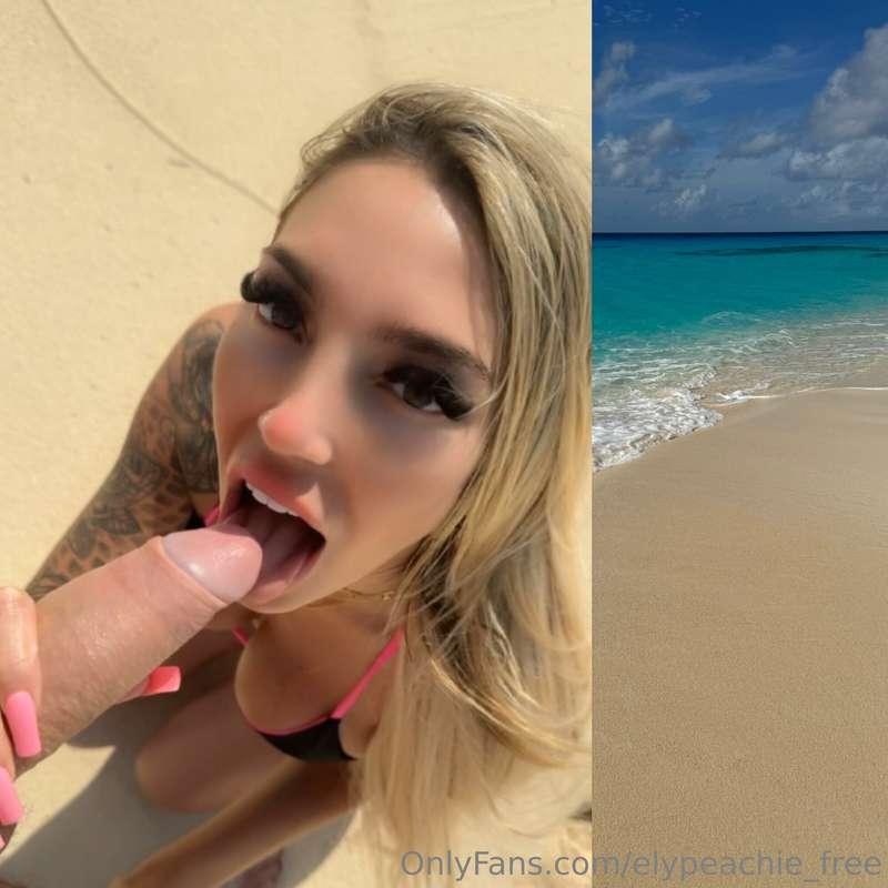 Une ptite vite sur la plage 😏***Je les sucer tellement inten..