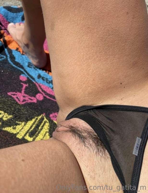 Que vayas a la playa y me veas así… puf me encanta 🥰   I lov..