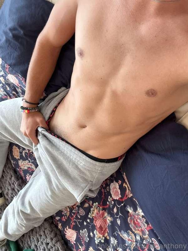 ready when you are 😏🍆 don’t make me wait