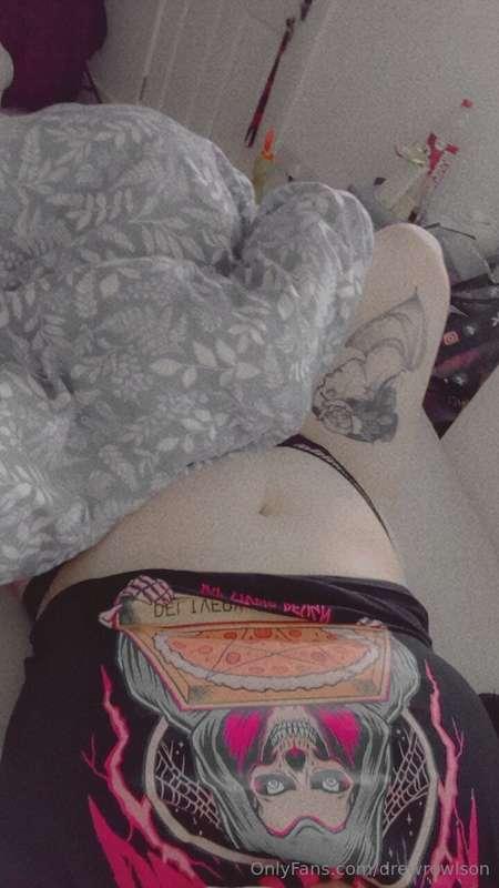 Do you wanna taste this pizza??