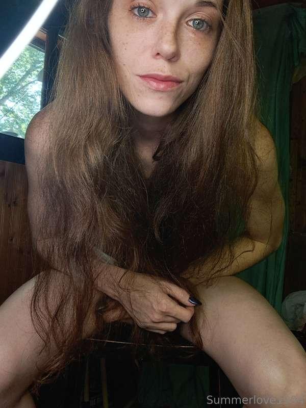 Seeing all of my flaws and embracing them