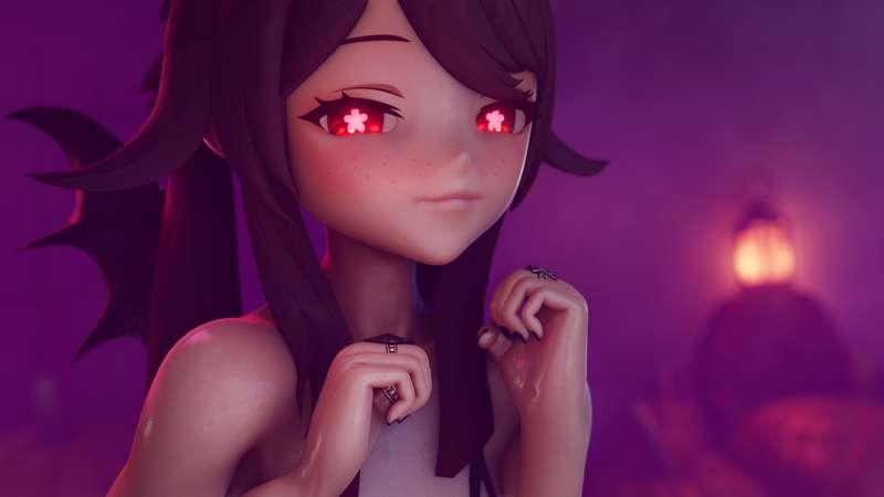 Succubus HuTao - A Deal To Die For ❤️ (⁄ ⁄ ⁄ω⁄ ⁄ ⁄)⁄ ❤️ - [Animation]