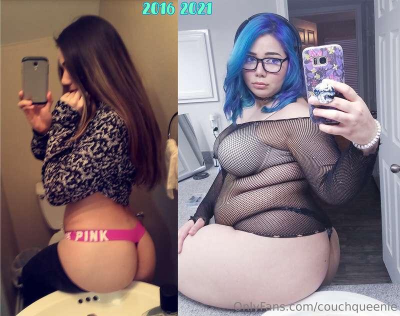 I kinda miss having that tight lil peach. 🥲