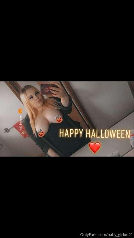 Happy Halloween ❤️🎃💦