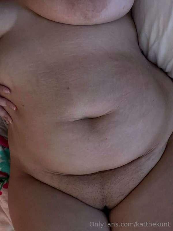 gently rub my belly...
