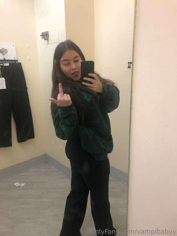 went shopping :3 might post more pics later!