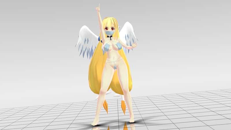 MMD Astrea Sexy Set Medic DL 3DCM