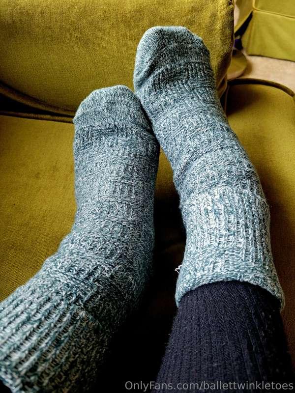 Sock season is in full swing 🧦