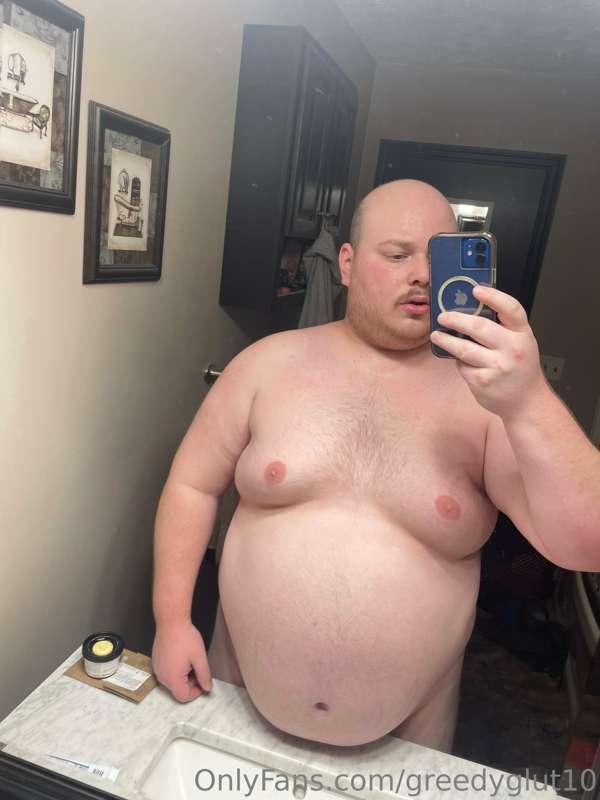 Is it just me or am I getting wide as FUCKKKKK