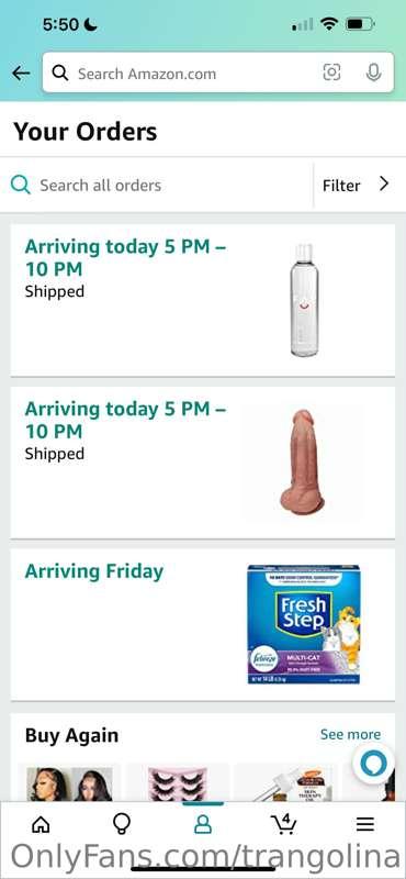 purchased a new dildo 🤭 & i haven’t been fucked in 2 months ..