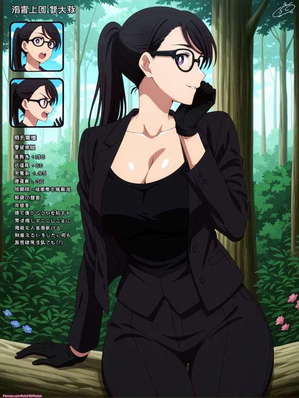 Hizuru Minakata of Summer Time Rendering Sexy Poses [Gen 2.5]