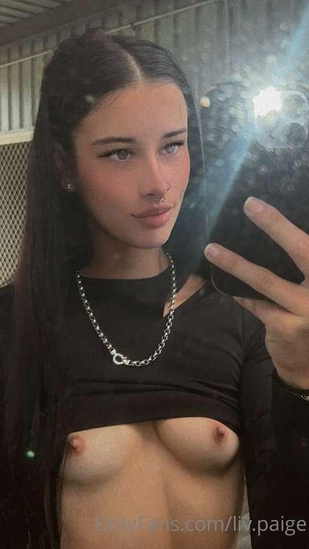 How bad do you want to suck on my cute nipples? 😻
