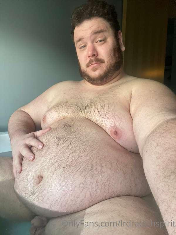 Chub soaking in a tub