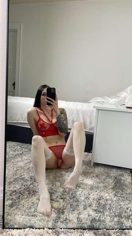 More red ❤️😈