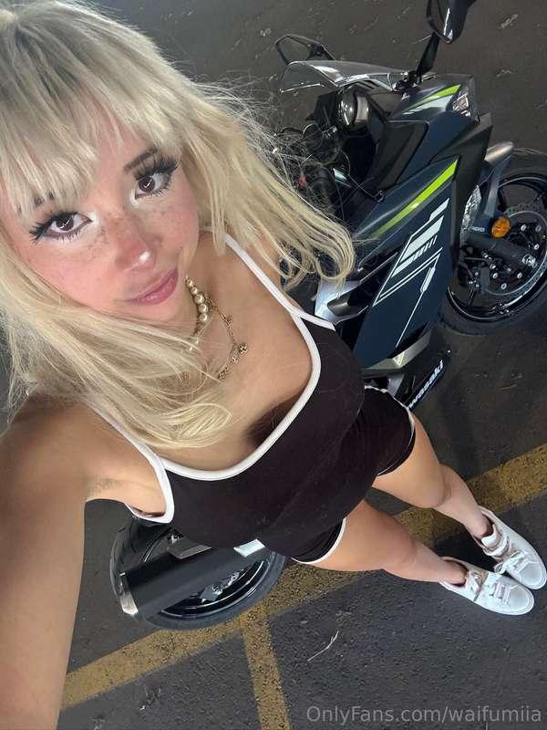 Want a ride? 😈