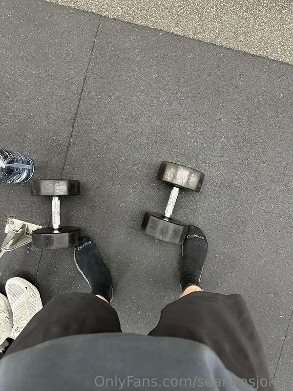 Even at the gym 🥵😮‍💨