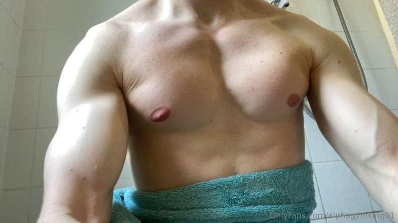 Fresh out the shower