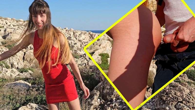 Warum habe ich das zugelassen? Perverser Frei-Fick im Urlaub..
