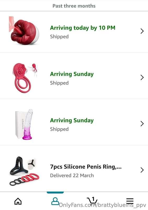 Lots of new toys on the way 😋 Male and Female 👀 
I thought a..
