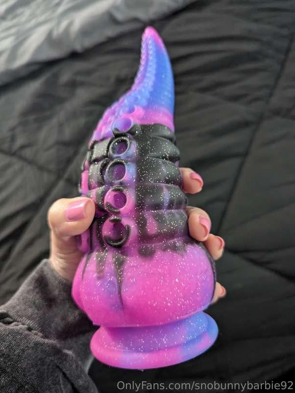 I got this giant tentacle in the mail and I have to say it w..