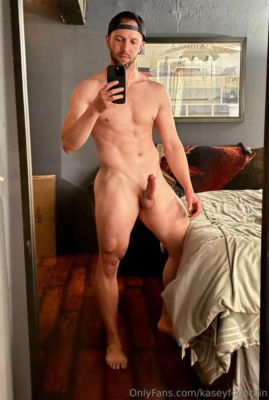 Cum covered from the eyes down. 😍💦💦