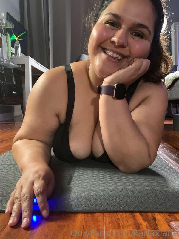 Time to work on my yoga...